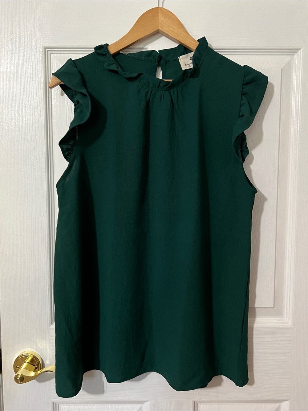 NWOT Betsey’s Boutique Shop Blouse Top Shirt XL